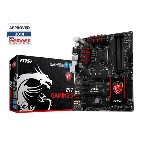 Scheda Madre MSI Z97 Gaming 5 
