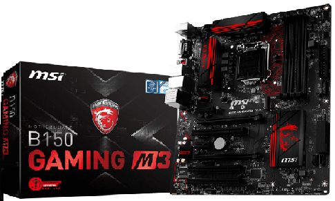 Scheda Madre B150 GAMING M3 7978-014R Scheda Madre B150 GAMING M3 7978-014R