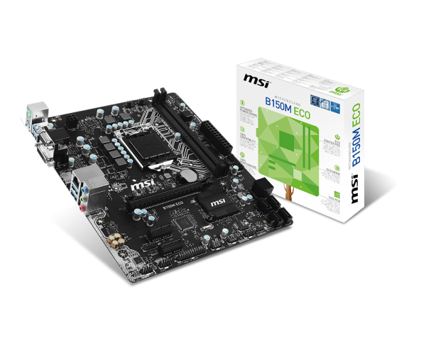 Scheda Madre MSI B150M ECO Scheda Madre MSI B150M ECO