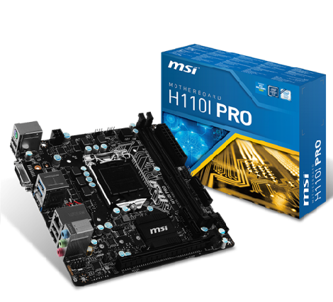 Scheda Madre H110I PRO 7995-004R Scheda Madre H110I PRO 7995-004R