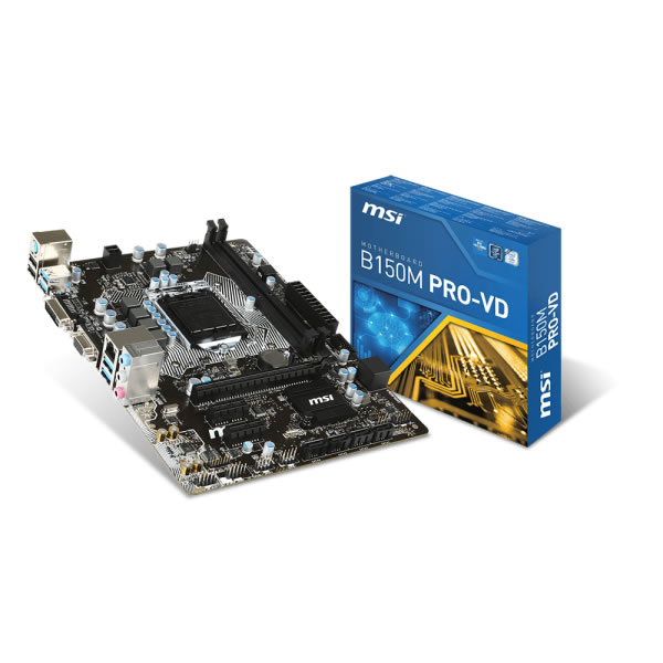 Scheda Madre MSI B150M PRO-VD Scheda Madre MSI B150M PRO-VD