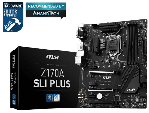 Scheda Madre MSI Z170A SLI PLUS  - 7998-001R