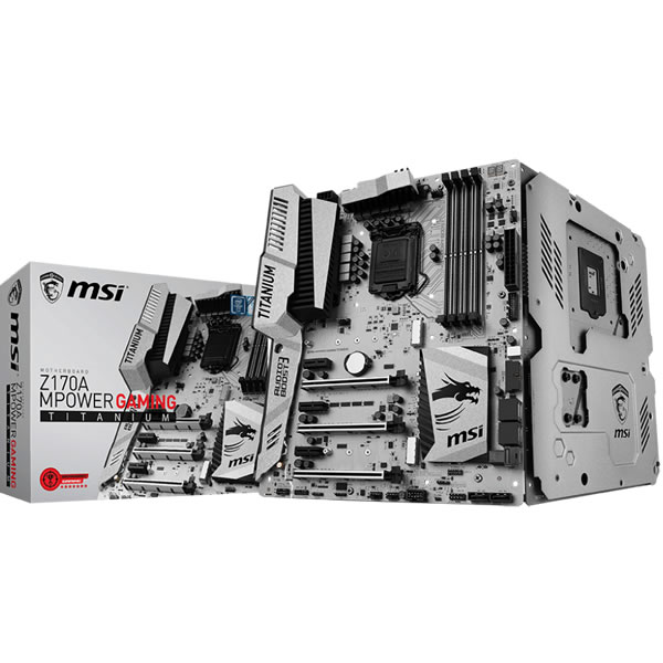 Scheda Madre Z170A MPower Gaming Titanium 7A16-003R