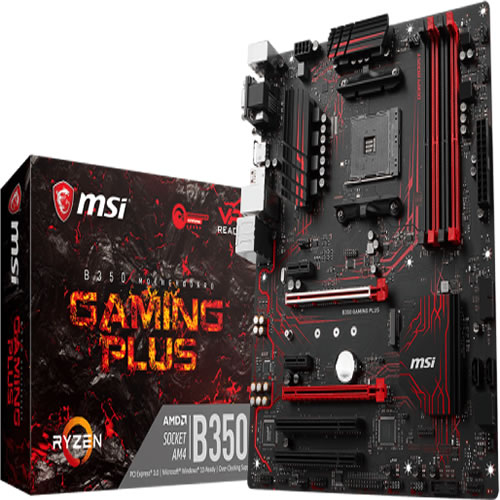 Scheda Madre B350 GAMING PLUS 7A34-015R Scheda Madre B350 GAMING PLUS 7A34-015R