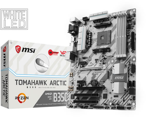 Scheda Madre B350 TOMAHAWK ARCTIC 7A36-004R