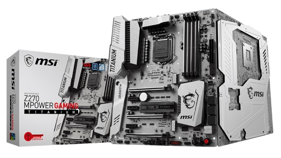 Scheda Madre MSI Z270 MPOWER GAMING TE - 7A57-002R