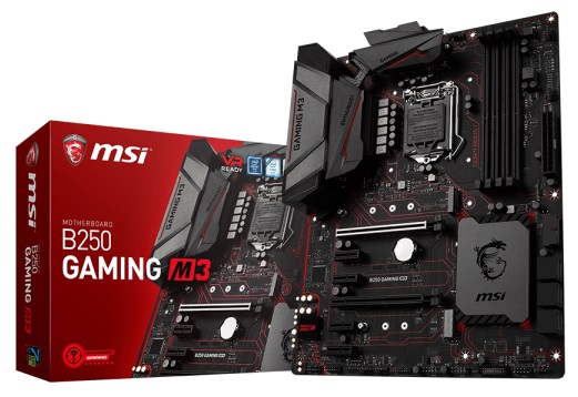Scheda Madre MSI B250 GAMING M3 - 7A62-003R