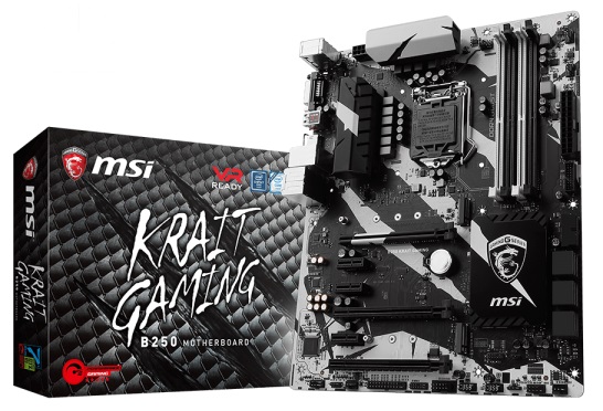 Scheda Madre MSI B250 KRAIT GAMING - 7A68-001R Scheda Madre MSI B250 KRAIT GAMING - 7A68-001R