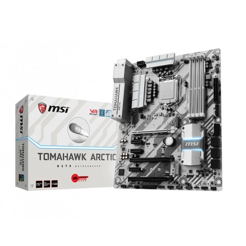 Scheda madre MSI H270 TOMAHAWK Arctic 7A68-003R Scheda madre MSI H270 TOMAHAWK Arctic 7A68-003R