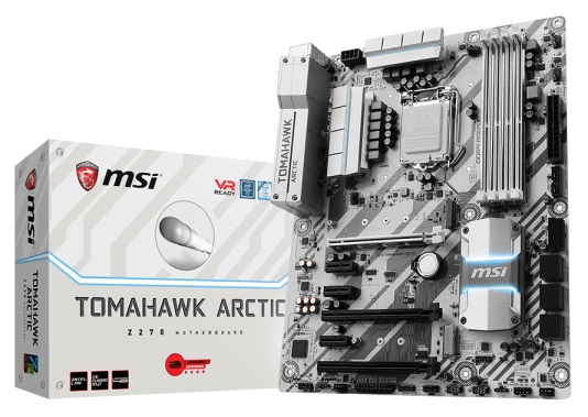Scheda Madre MSI Z270 TOMAHAWK ARCTIC - 7A68-005R