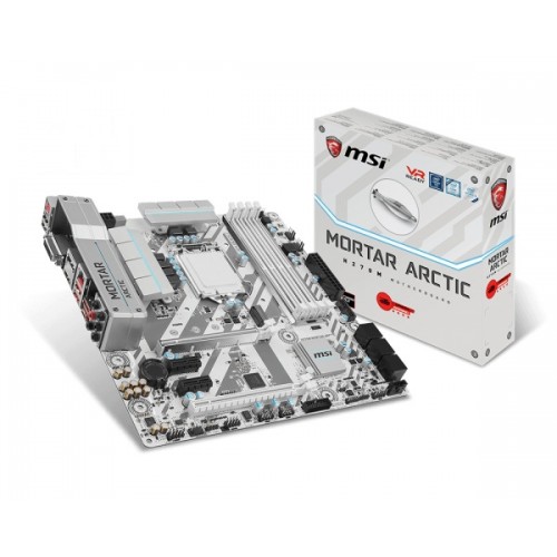 Scheda madre MSI H270M Mortar Arctic 