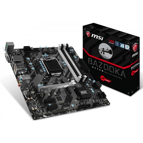 Scheda madre MSI H270M Bazooka 7A70-002R