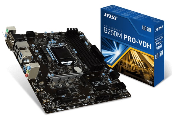 Scheda Madre MSI B250M PRO-VDH - 7A70-003R Scheda Madre MSI B250M PRO-VDH - 7A70-003R