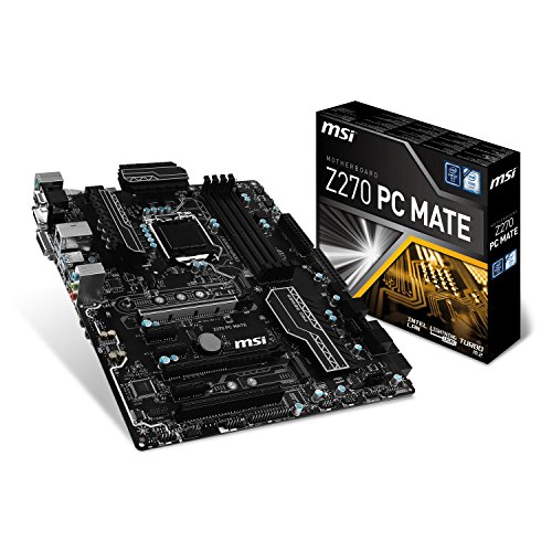 Scheda madre MSI Z270 PC MATE 7A72-001R Scheda madre MSI Z270 PC MATE 7A72-001R