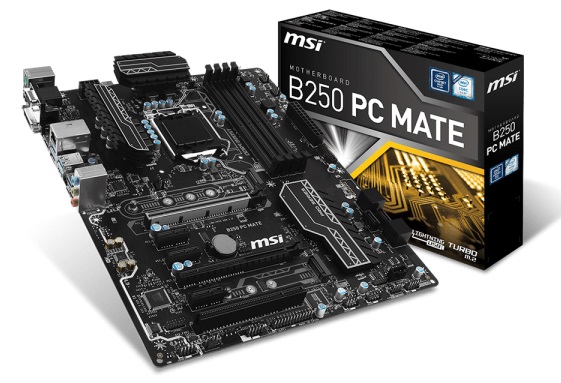 Scheda Madre B250 PC MATE - 7A72-003R