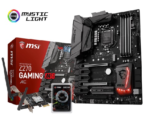 Scheda Madre MSI Z270 GAMING M6 AC - 7A78-008R