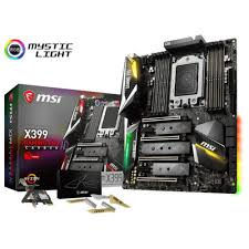 Scheda Madre MSI X399 Gaming Pro Carbon AC