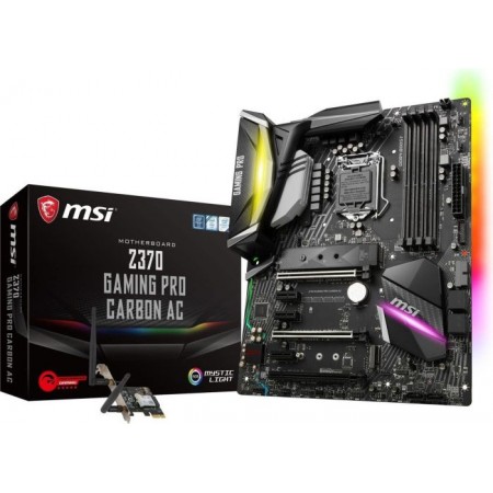 Scheda Madre MSI Z370 GAMING PRO CARBON AC 7B45-001R