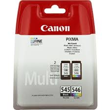 Cartucce Inchiostro Canon PG-545 / CL-546 Multipack Cartucce Inchiostro Canon PG-545 / CL-546 Multipack