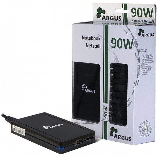 Alimentatore Notebook 90W Inter-Tech Argus USN90-UCB 88882137