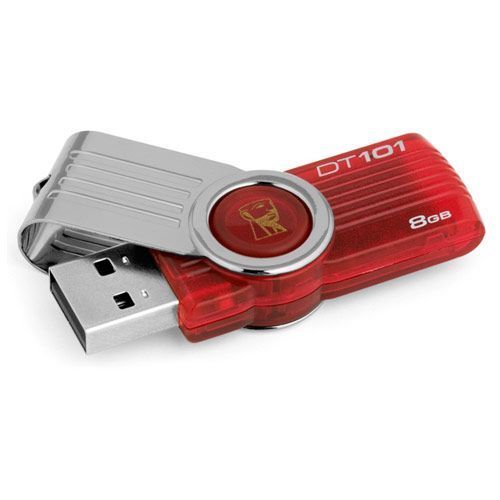 Pendrive Kingston DataTraveler 101 G2 Red 8GB