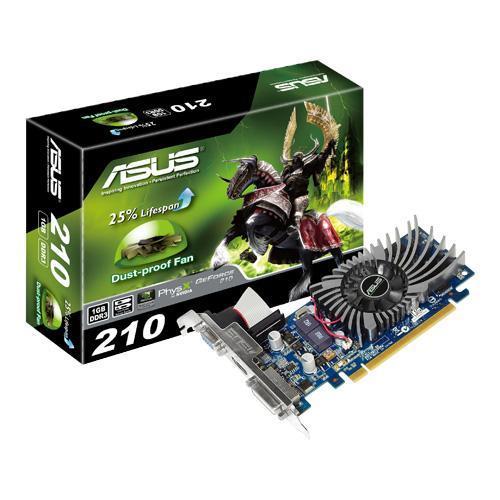 VGA Asus GeForce EN210 Silent VGA Asus GeForce EN210 Silent
