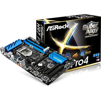 Scheda Madre ASRock H97 Pro4 Scheda Madre ASRock H97 Pro4