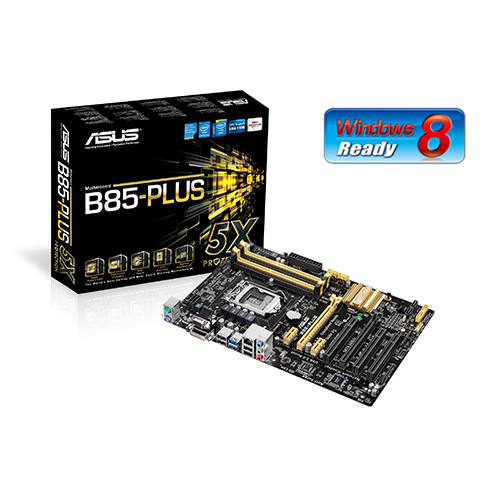 Scheda Madre B85-PLUS 90MB0EG0-M0EAY5 Scheda Madre B85-PLUS 90MB0EG0-M0EAY5
