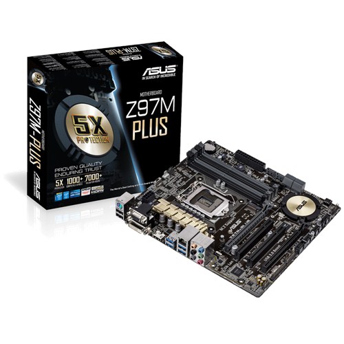 Scheda Madre Asus Z97M-Plus Scheda Madre Asus Z97M-Plus