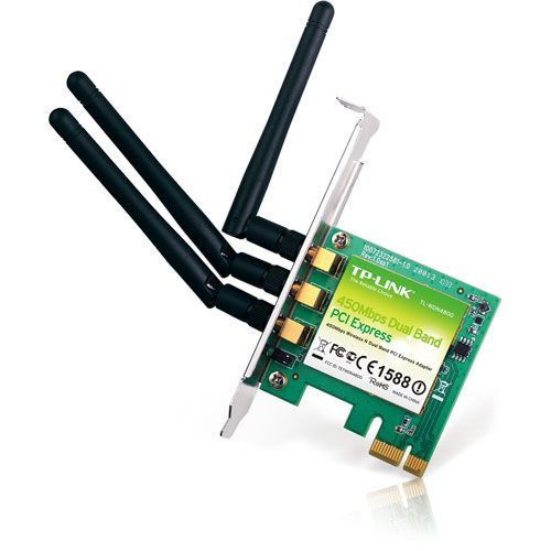 Scheda di rete PCI Express TP-LINK N900 Wireless N Dual Band TL-WDN4800