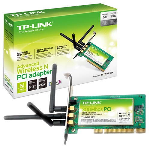 Scheda Di Rete PCI TP-LINK N300 TL-WN951N