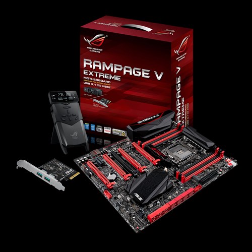 Scheda madre ASUS RAMPAGE V EXTREME Scheda madre ASUS RAMPAGE V EXTREME