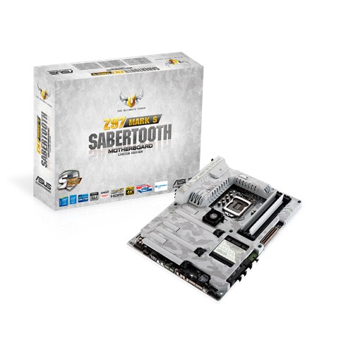Scheda Madre Asus Sabertooth Z97 MARK S Scheda Madre Asus Sabertooth Z97 MARK S