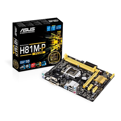 Scheda Madre ASUS H81M-P PLUS 90MB0L70-M0EAY0