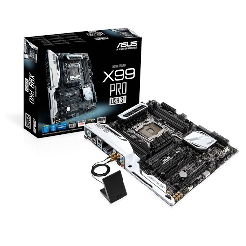 Scheda Madre Asus X99-PRO/USB3.1 Scheda Madre Asus X99-PRO/USB3.1