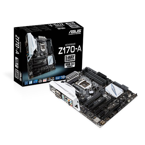 Scheda Madre Asus Z170-A Scheda Madre Asus Z170-A