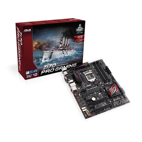 Scheda Madre Asus Z170 Pro Gaming 