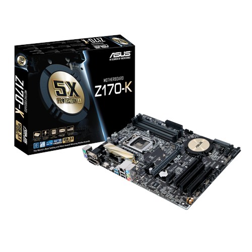 Scheda madre Asus Z170-K Scheda madre Asus Z170-K