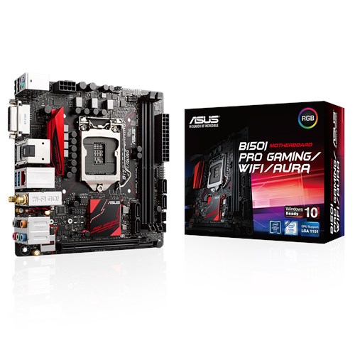 Scheda Madre B150I PRO GAMING/WIFI/AURA 90MB0NI1-M0EAY0