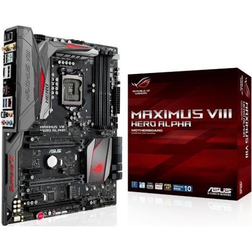 Scheda Madre ASUS Maximus VIII HeroAlpha Scheda Madre ASUS Maximus VIII HeroAlpha