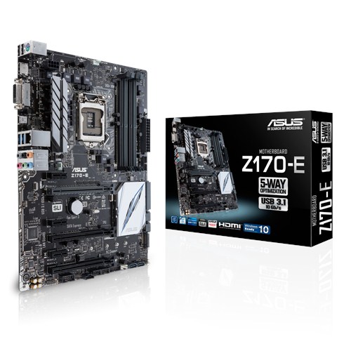 Scheda Madre Asus Z170-E Scheda Madre Asus Z170-E