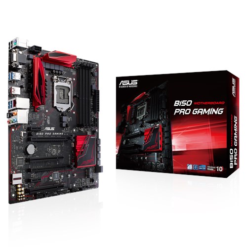 Scheda Madre B150 PRO GAMING 90MB0PB0-M0EAY0