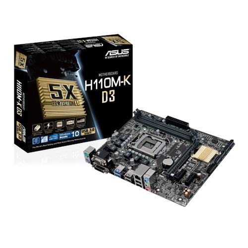 Scheda Madre Asus H110M-K 90MB0PH0-M0EAY0