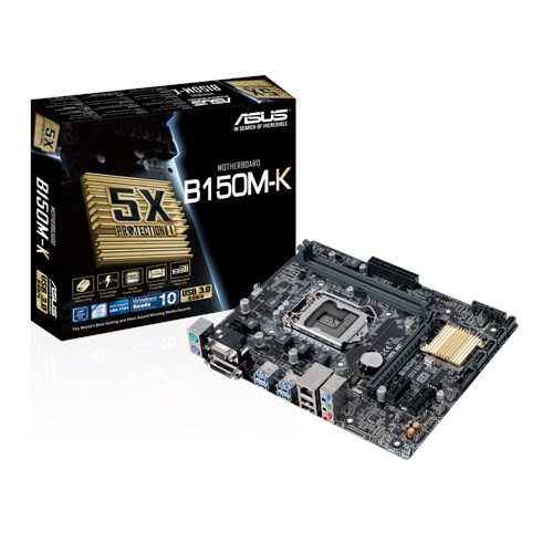 Scheda Madre Asus B150M-K 90MB0PJ0-M0EAY0