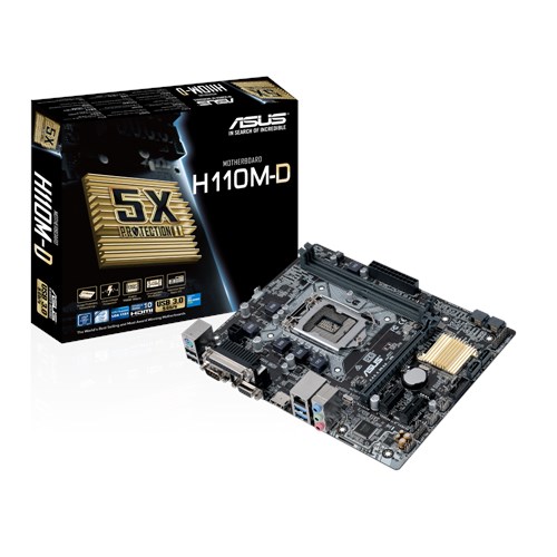 Scheda Madre H110M-D 90MB0PY0-M0EAY0 