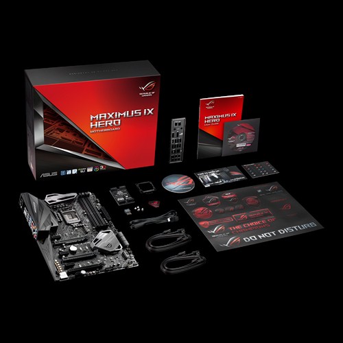 Scheda Madre ASUS ROG MAXIMUS IX HERO Scheda Madre ASUS ROG MAXIMUS IX HERO