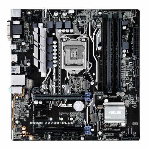 Scheda Madre ASUS PRIME Z270M-Plus 90MB0S50-M0EAY0 Scheda Madre ASUS PRIME Z270M-Plus 90MB0S50-M0EAY0