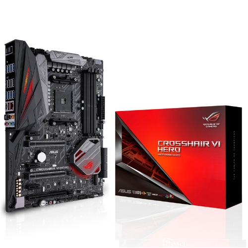Scheda Madre ASUS ROG CROSSHAIR VI HERO 90MB0SC0-M0EAY0 Scheda Madre ASUS ROG CROSSHAIR VI HERO 90MB0SC0-M0EAY0