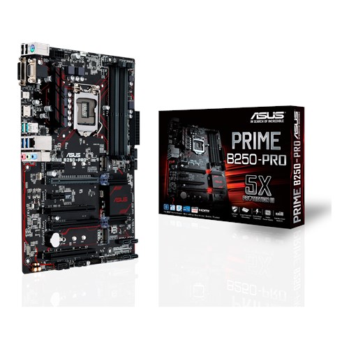 Scheda Madre Asus PRIME B250-PRO 90MB0SH0-M0EAY0 Scheda Madre Asus PRIME B250-PRO 90MB0SH0-M0EAY0