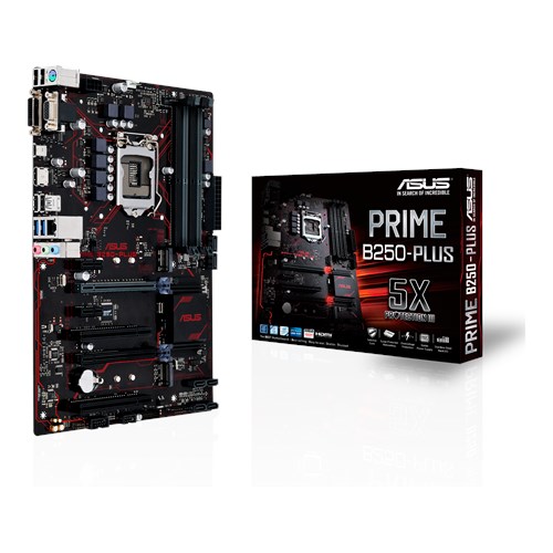 Asus PRIME B250-PLUS 90MB0SJ0-M0EAY0 Asus PRIME B250-PLUS 90MB0SJ0-M0EAY0